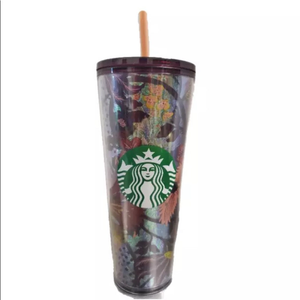 Starbucks Tumbler Fall 2021 Rising Flora